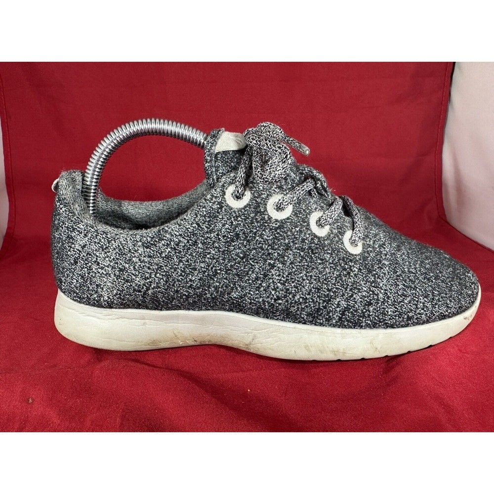 Allbirds Womens WR Wool Runners Gray Comfort Athletic Running Shoes‎ Size 9 - Picture 4 of 12
